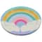 7" Iridescent Rainbow Snack Plates, 8ct. by Celebrate It™